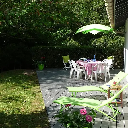 Сasa de vacaciones Maison Du Lavoir D'ilbarritz *