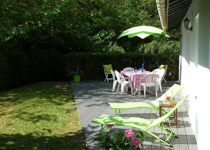 Holiday home Maison Du Lavoir D'ilbarritz *